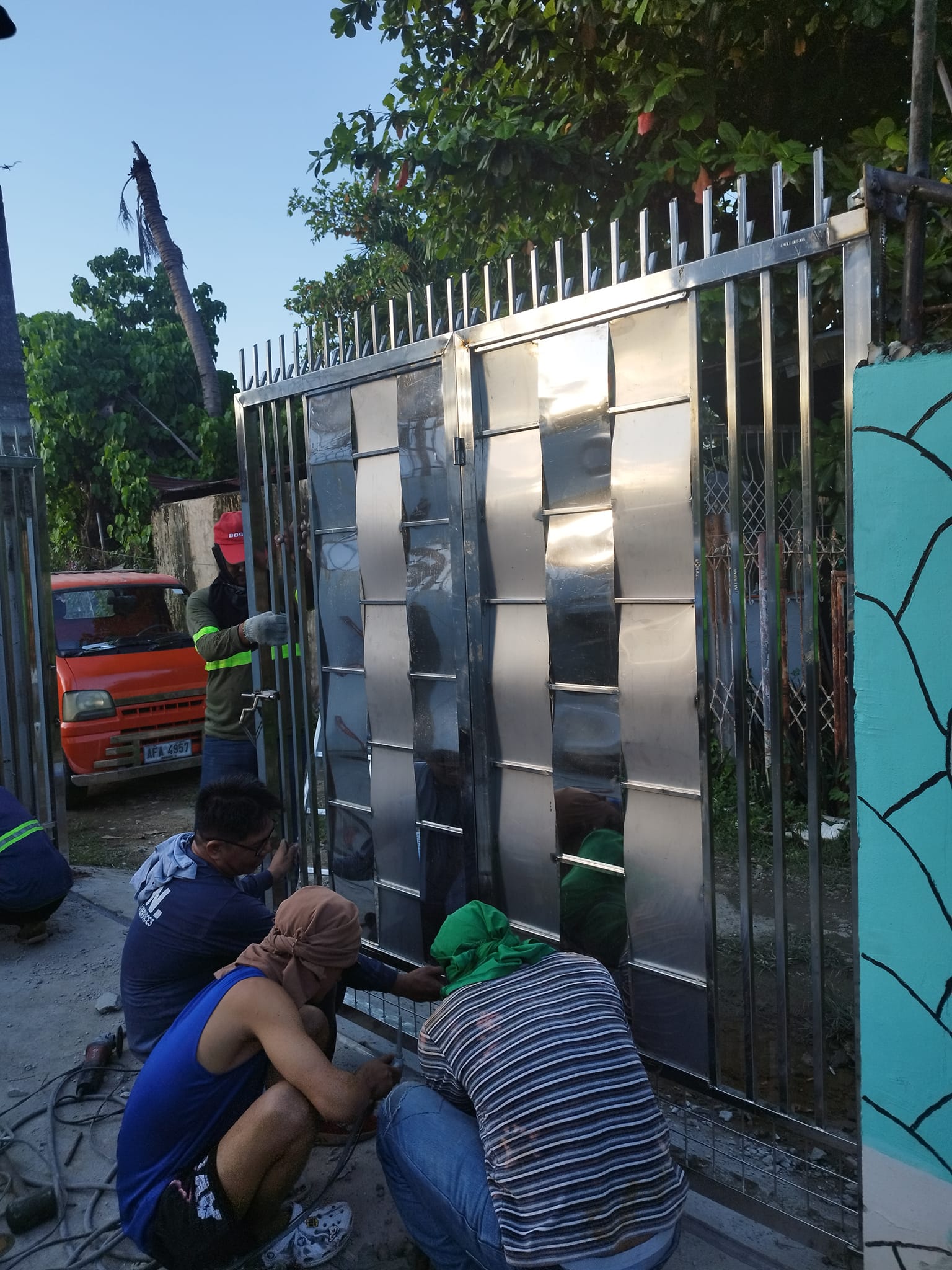Stainless Gate