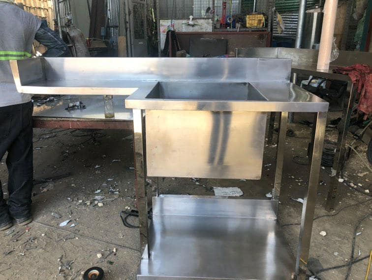 Stainless Kitchen Sink