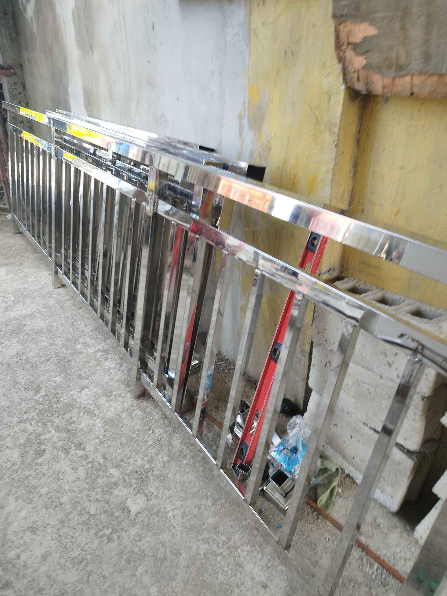 Stainless Railings