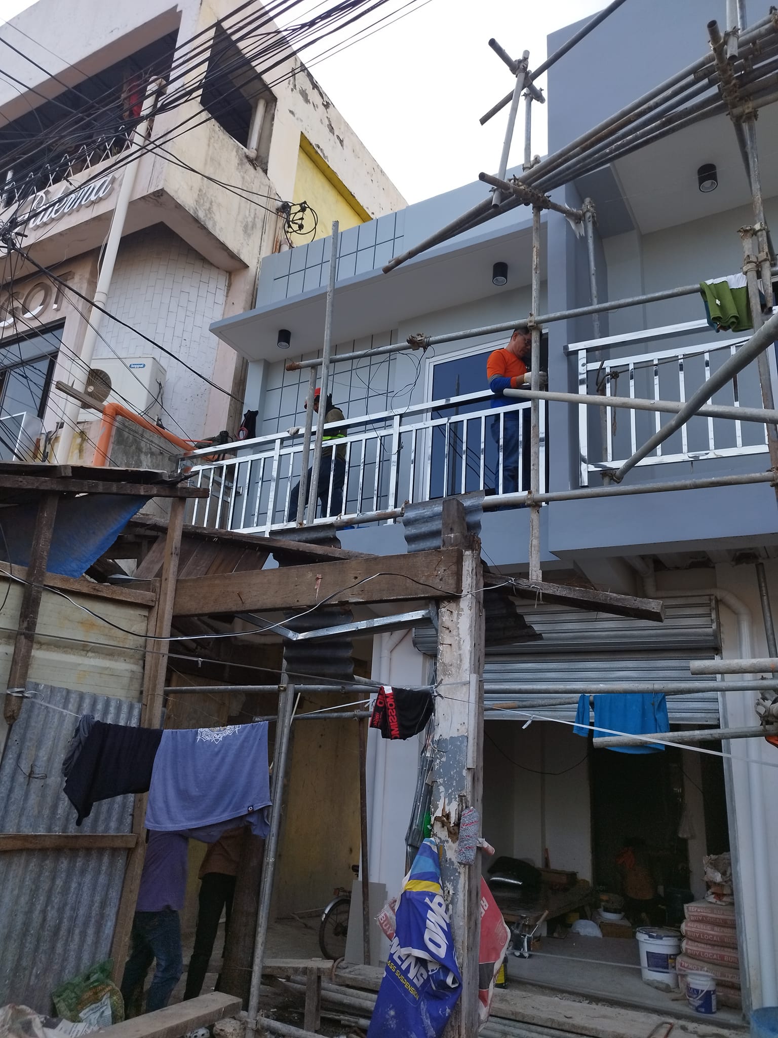 Stainless Railings