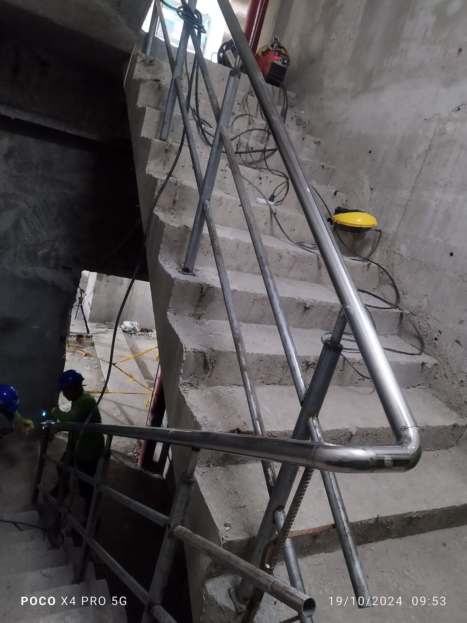 Railings — Hotel 101 via Bueno Builders