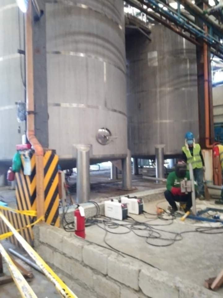 Stainless Steel Tank