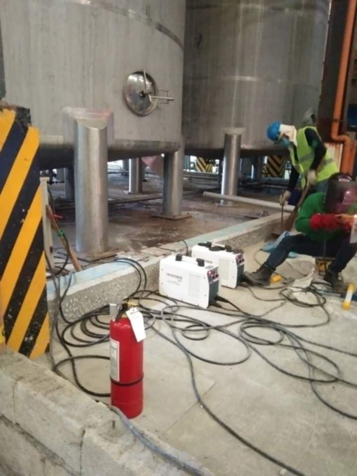 Stainless Steel Tank