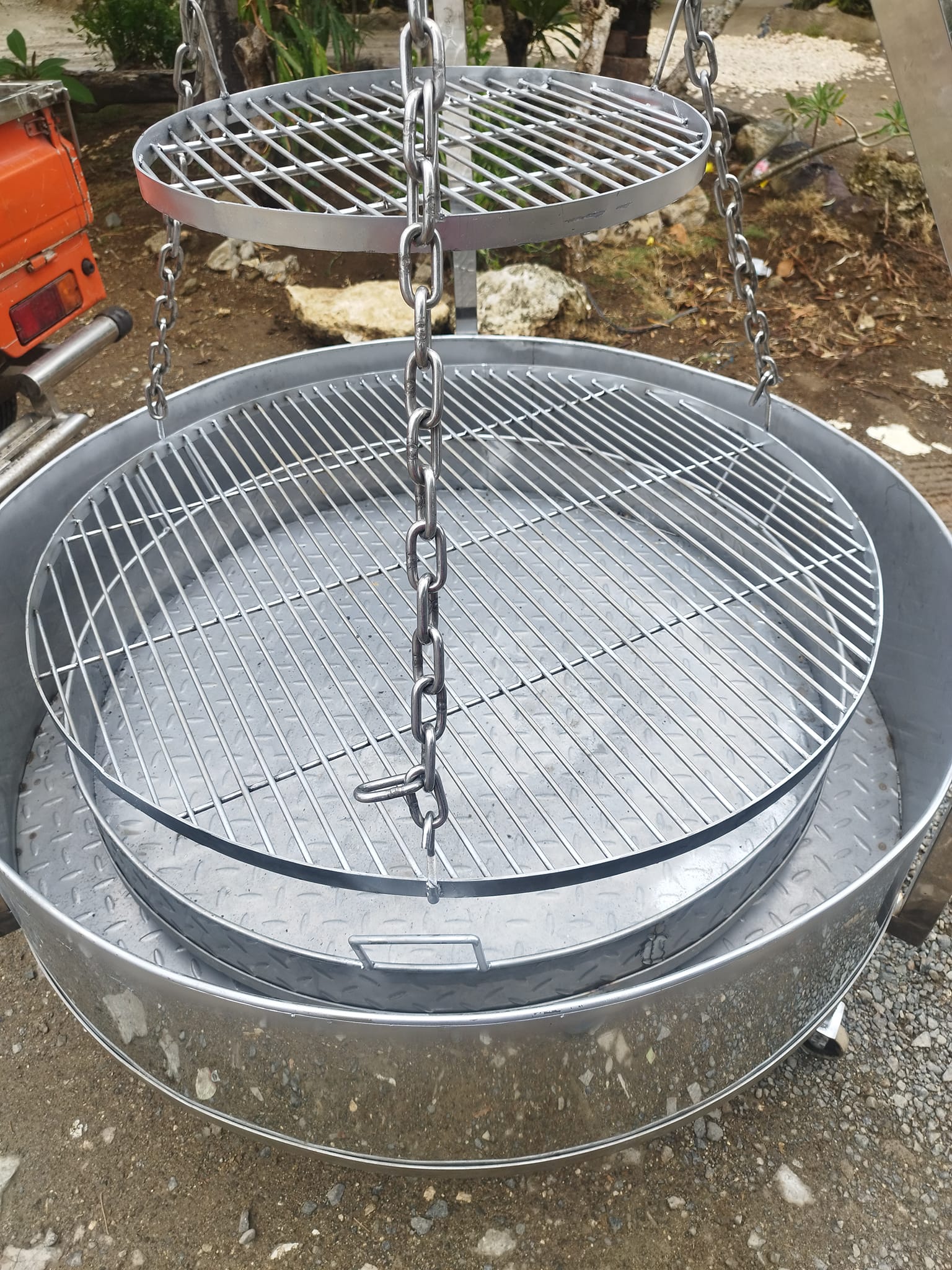 Swivel Griller